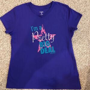 Reebok girls shirt purple Youth XL (16)